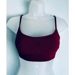 PINK Victoria's Secret Wireless Lightly Lined Longline Bralette XS